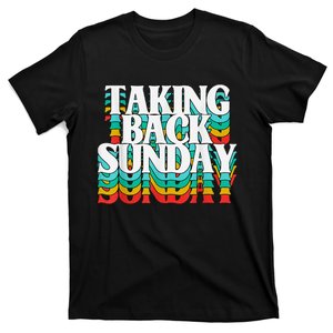 Taking Back Sunday Funny Apparel T-Shirt