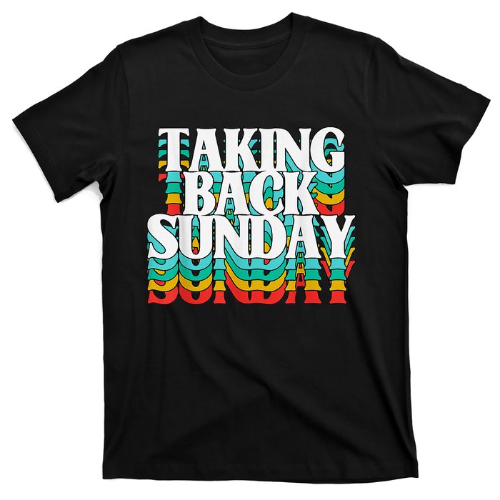 Taking Back Sunday Funny Apparel T-Shirt