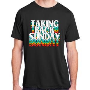 Taking Back Sunday Funny Apparel Adult ChromaSoft Performance T-Shirt