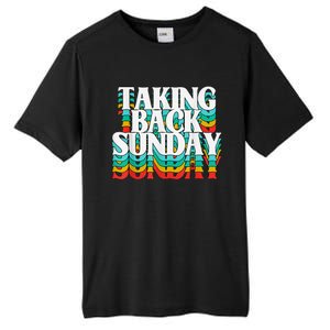 Taking Back Sunday Funny Apparel Tall Fusion ChromaSoft Performance T-Shirt