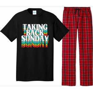 Taking Back Sunday Funny Apparel Pajama Set