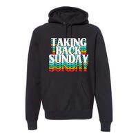 Taking Back Sunday Funny Apparel Premium Hoodie