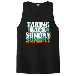 Taking Back Sunday Funny Apparel PosiCharge Competitor Tank