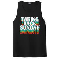 Taking Back Sunday Funny Apparel PosiCharge Competitor Tank