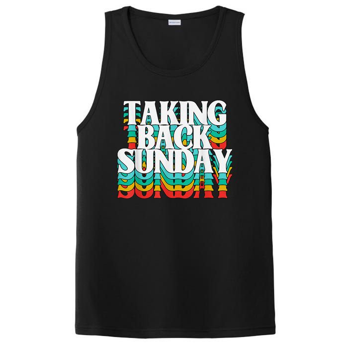 Taking Back Sunday Funny Apparel PosiCharge Competitor Tank