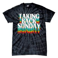 Taking Back Sunday Funny Apparel Tie-Dye T-Shirt