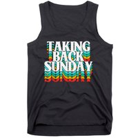 Taking Back Sunday Funny Apparel Tank Top