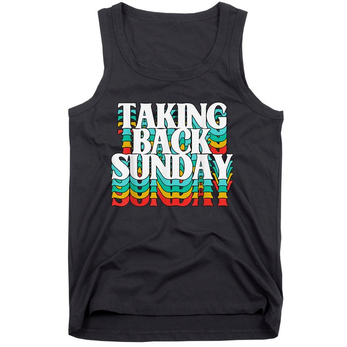 Taking Back Sunday Funny Apparel Tank Top