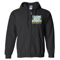 Taking Back Sunday Funny Apparel Full Zip Hoodie