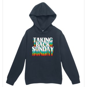 Taking Back Sunday Funny Apparel Urban Pullover Hoodie