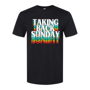 Taking Back Sunday Funny Apparel Softstyle CVC T-Shirt