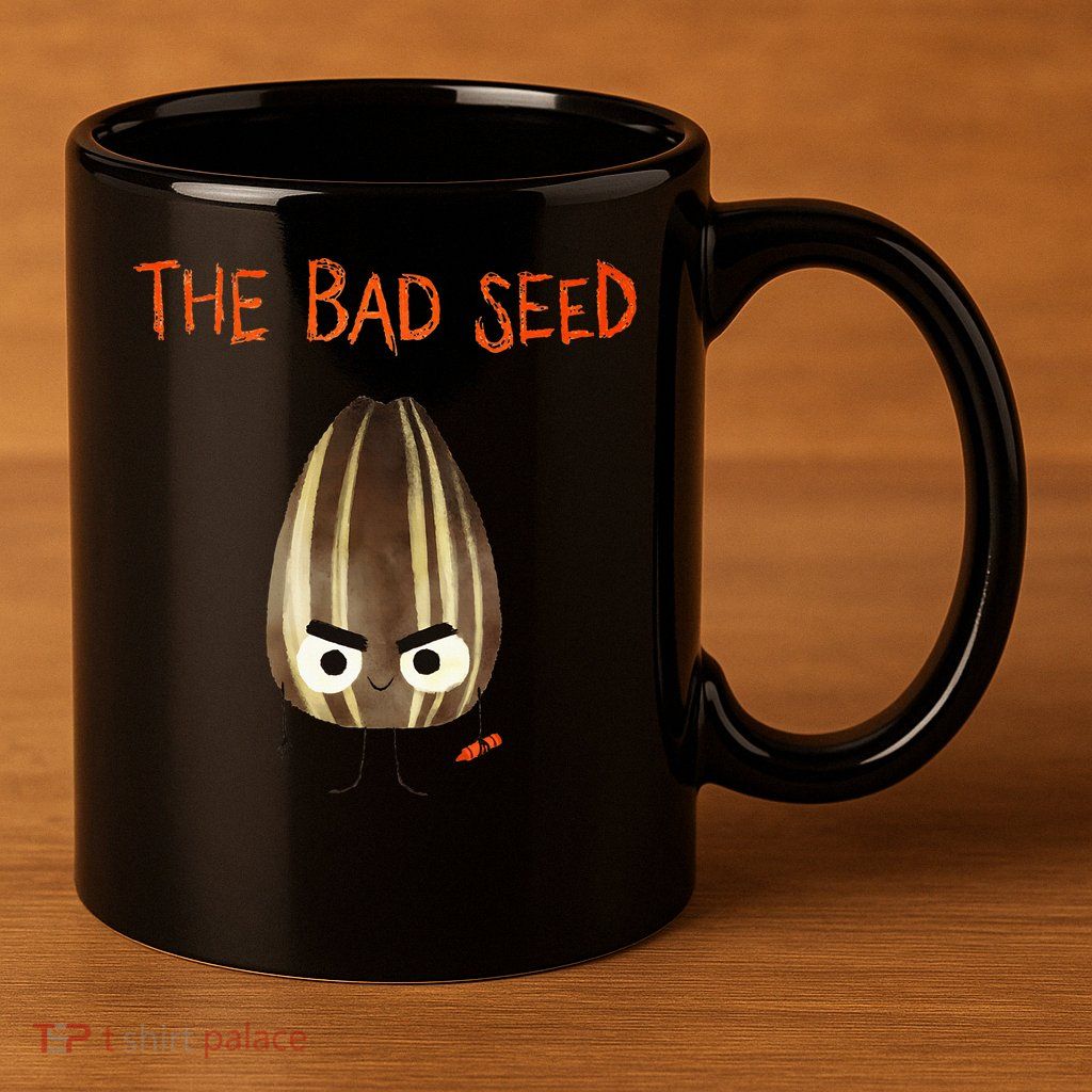 The Bad Seed 11oz C Handle Ceramic Mug