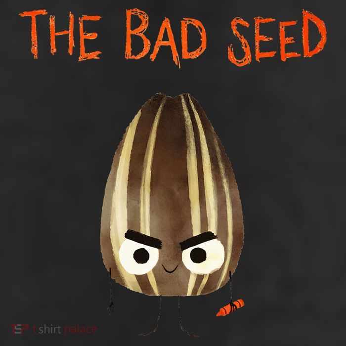 The Bad Seed 11oz C Handle Ceramic Mug