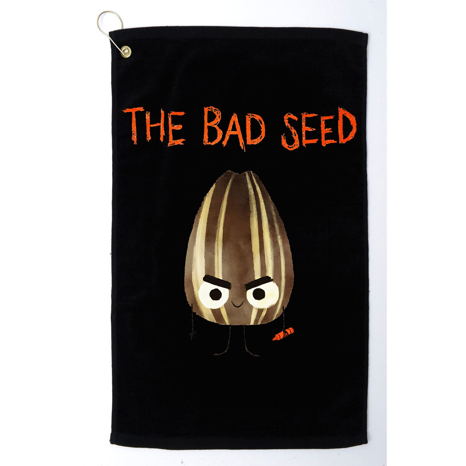The Bad Seed Golf Towel