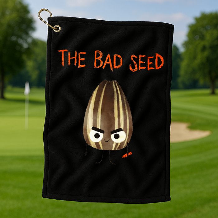The Bad Seed Golf Towel