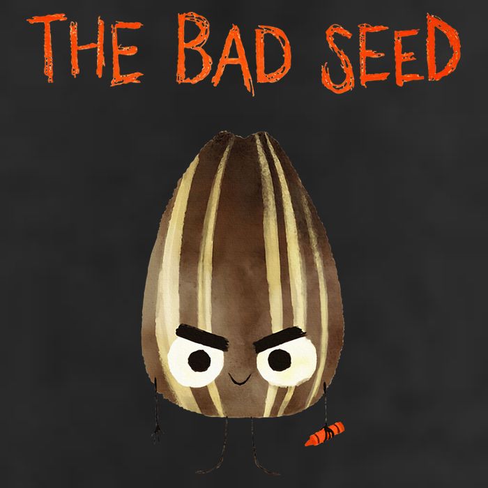 The Bad Seed Golf Towel