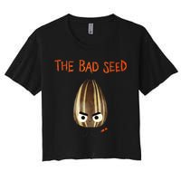 The Bad Seed Women's Crop Top Tee