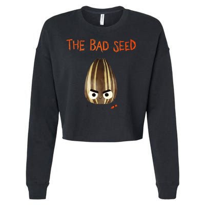 The Bad Seed Cropped Pullover Crew