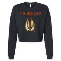 The Bad Seed Cropped Pullover Crew