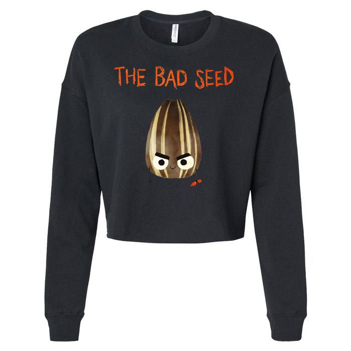The Bad Seed Cropped Pullover Crew
