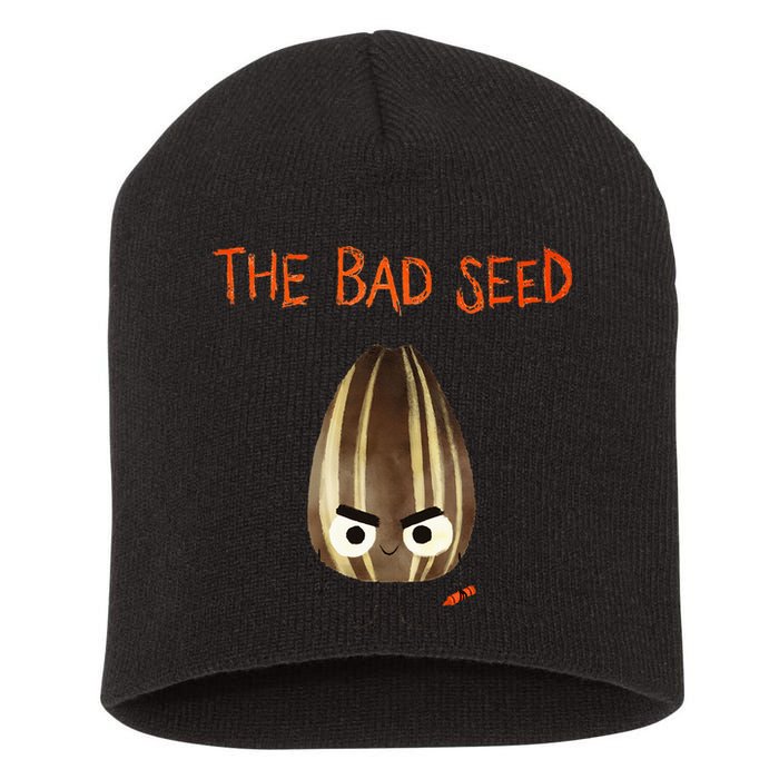 The Bad Seed Short Acrylic Beanie