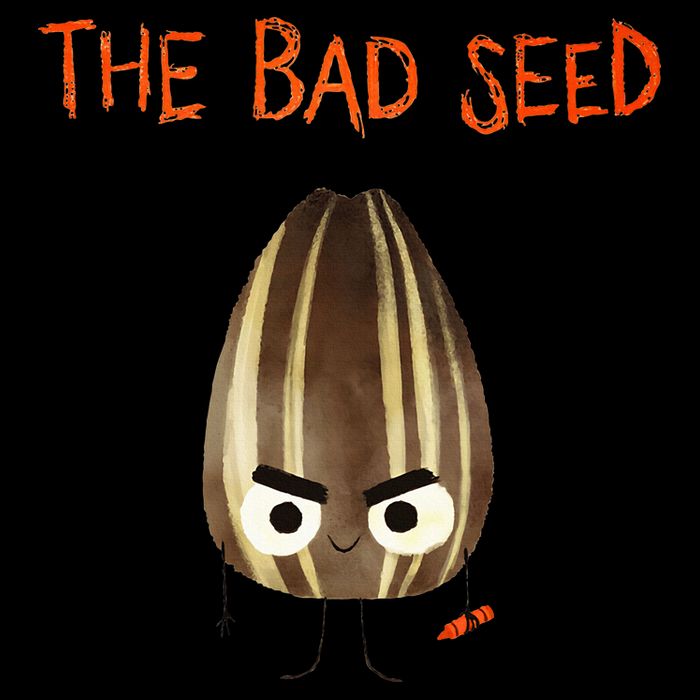 The Bad Seed Short Acrylic Beanie