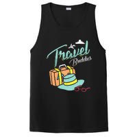 Travel Buddies Summer Getaway Vacation Traveling Traveler PosiCharge Competitor Tank