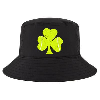 Tennis Ball St Patricks Day Shamrock Cool Comfort Performance Bucket Hat