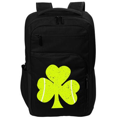 Tennis Ball St Patricks Day Shamrock Impact Tech Backpack