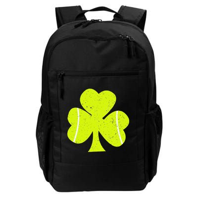 Tennis Ball St Patricks Day Shamrock Backpack