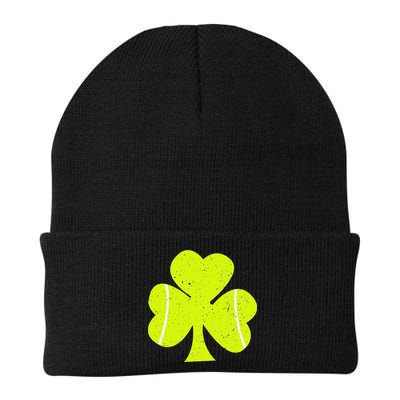 Tennis Ball St Patricks Day Shamrock Beanie