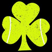Tennis Ball St Patricks Day Shamrock 16 in Basic Backpack
