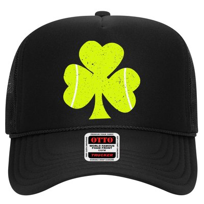 Tennis Ball St Patricks Day Shamrock Hat