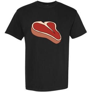 T Bone Steak Last Minute Halloween Costume Funny Gift Garment-Dyed Heavyweight T-Shirt