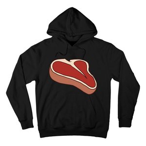 T Bone Steak Last Minute Halloween Costume Funny Gift Hoodie