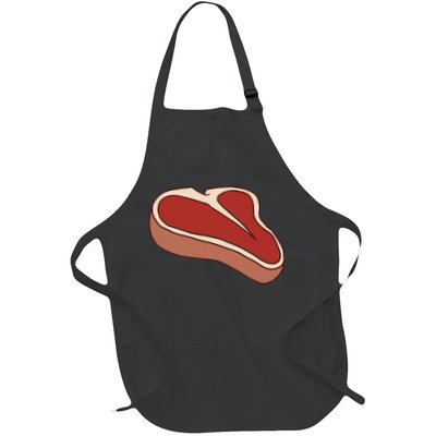 T Bone Steak Last Minute Halloween Costume Funny Gift Apron