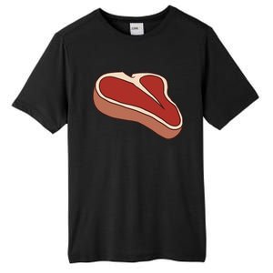 T Bone Steak Last Minute Halloween Costume Funny Gift Tall Fusion ChromaSoft Performance T-Shirt