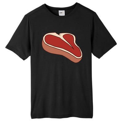 T Bone Steak Last Minute Halloween Costume Funny Gift Tall Fusion ChromaSoft Performance T-Shirt