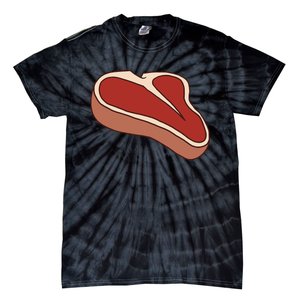 T Bone Steak Last Minute Halloween Costume Funny Gift Tie-Dye T-Shirt