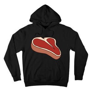 T Bone Steak Last Minute Halloween Costume Funny Gift Tall Hoodie