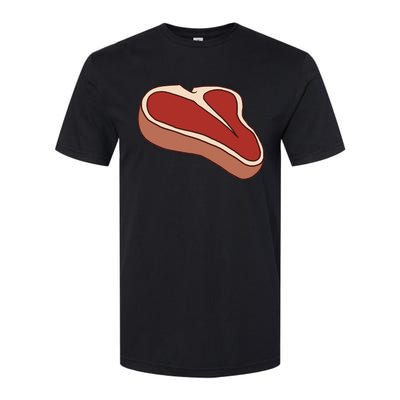 T Bone Steak Last Minute Halloween Costume Funny Gift Softstyle® CVC T-Shirt