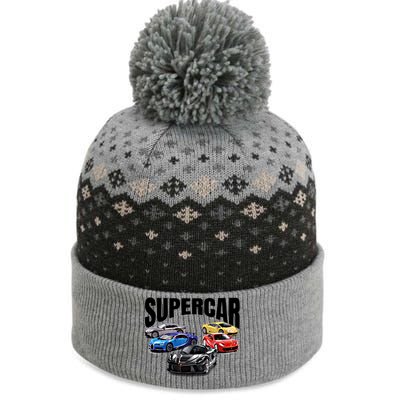 The Best Supercar Racing Fan Funny Gift On The Planet Gift The Baniff Cuffed Pom Beanie