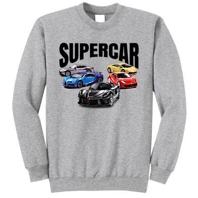 The Best Supercar Racing Fan Funny Gift On The Planet Gift Tall Sweatshirt