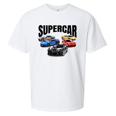 The Best Supercar Racing Fan Funny Gift On The Planet Gift Sueded Cloud Jersey T-Shirt