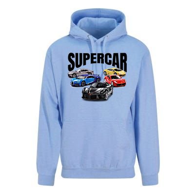 The Best Supercar Racing Fan Funny Gift On The Planet Gift Unisex Surf Hoodie