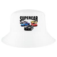 The Best Supercar Racing Fan Funny Gift On The Planet Gift Cool Comfort Performance Bucket Hat