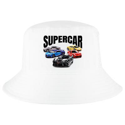 The Best Supercar Racing Fan Funny Gift On The Planet Gift Cool Comfort Performance Bucket Hat