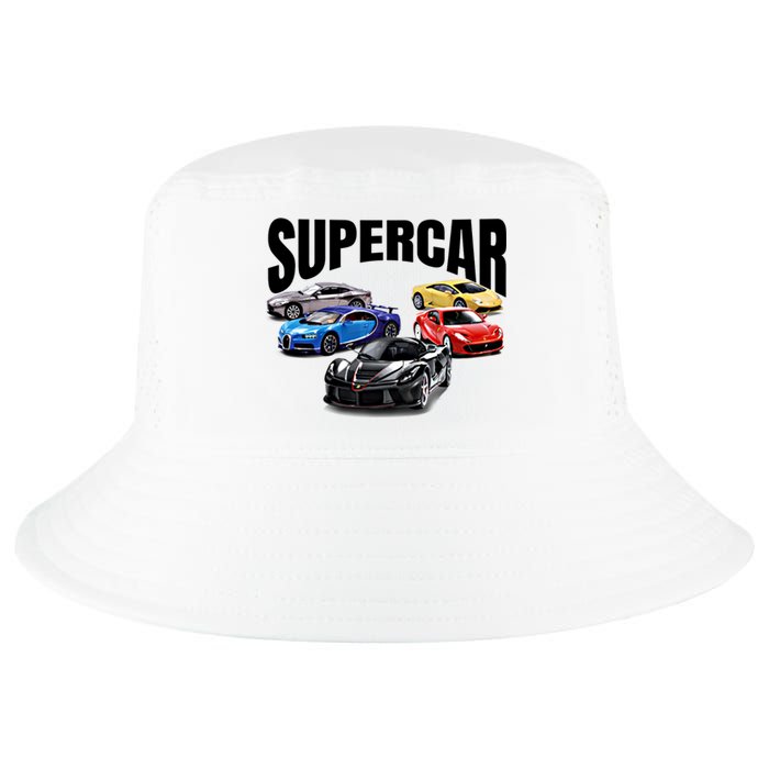 The Best Supercar Racing Fan Funny Gift On The Planet Gift Cool Comfort Performance Bucket Hat