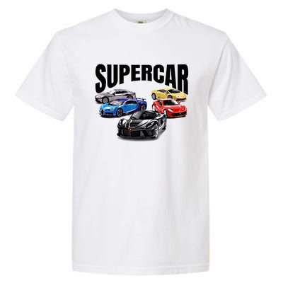 The Best Supercar Racing Fan Funny Gift On The Planet Gift Garment-Dyed Heavyweight T-Shirt