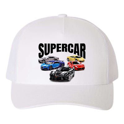 The Best Supercar Racing Fan Funny Gift On The Planet Gift Yupoong Adult 5-Panel Trucker Hat